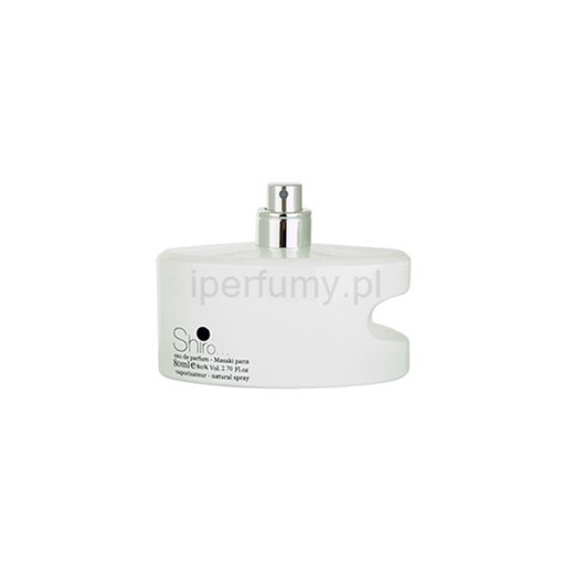 Masaki Matsushima Shiro woda perfumowana tester dla kobiet 80 ml + do każdego zamówienia upominek. iperfumy-pl szary damskie