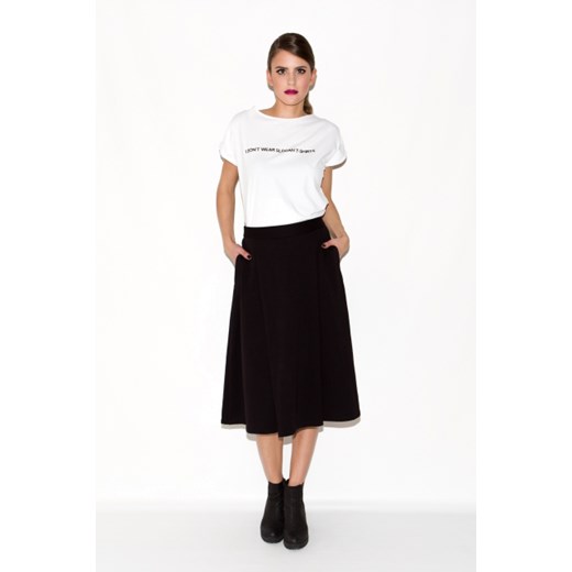 #TRBL Spódnica Hello Sailor miss-trouble czarny elastan