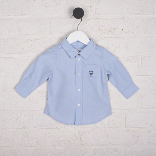 Diesel Baby Koszula dla Chłopca cookie-design niebieski koszule