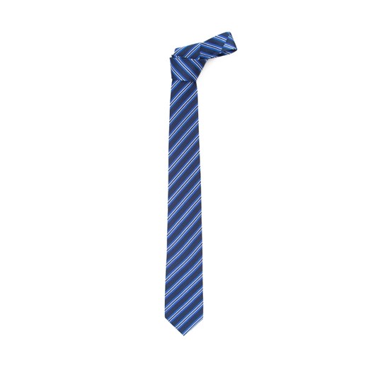 81-7K-008-95 Krawat wittchen niebieski elegancki