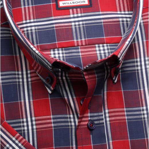 Koszula Classic (wzrost 176-182) willsoor-sklep-internetowy fioletowy klasyczny