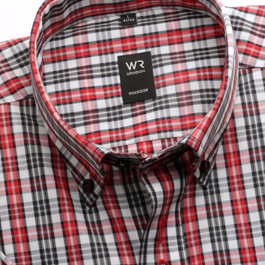 Koszula London (wzrost 176-182) willsoor-sklep-internetowy brazowy koszule