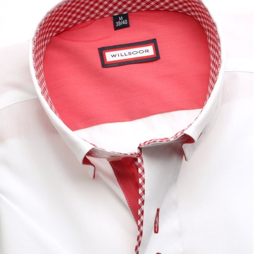 Koszula Classic (wzrost 176-182) willsoor-sklep-internetowy rozowy klasyczny