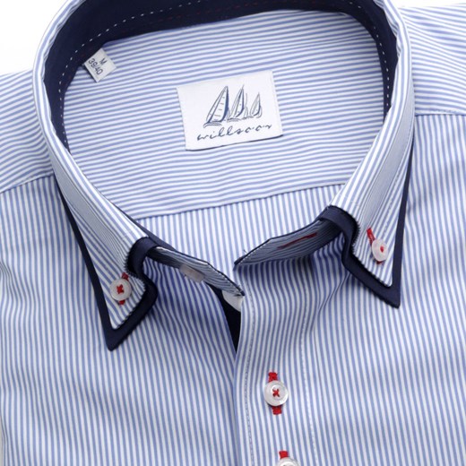 Koszula Classic (wzrost 188-194) willsoor-sklep-internetowy niebieski klasyczny