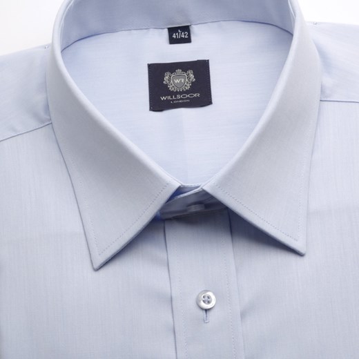 Koszula London (wzrost 176-182) willsoor-sklep-internetowy niebieski guziki