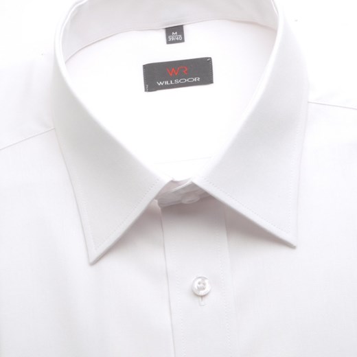 Koszula Slim Fit (wzrost 188-194) willsoor-sklep-internetowy bialy guziki