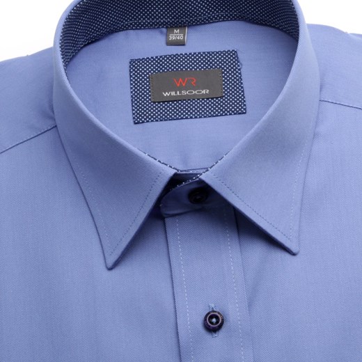 Koszula Classic (wzrost 164-170) willsoor-sklep-internetowy fioletowy koszule