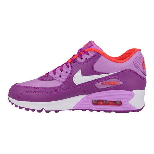 BUTY NIKE AIR MAX 90 LEATHER (GS) 724852 501 yessport-pl fioletowy lato
