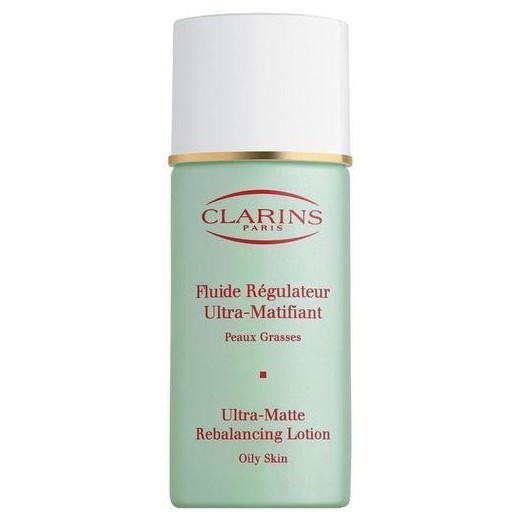 Clarins Ultra Matte Rebalancing Lotion 50ml W Krem do twarzy Do skóry tłustej perfumy-perfumeria-pl zielony kremy