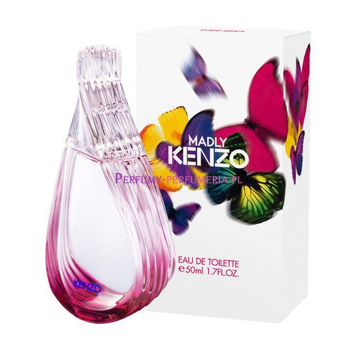 Kenzo Madly Kenzo 50ml W Woda toaletowa perfumy-perfumeria-pl rozowy woda toaletowa
