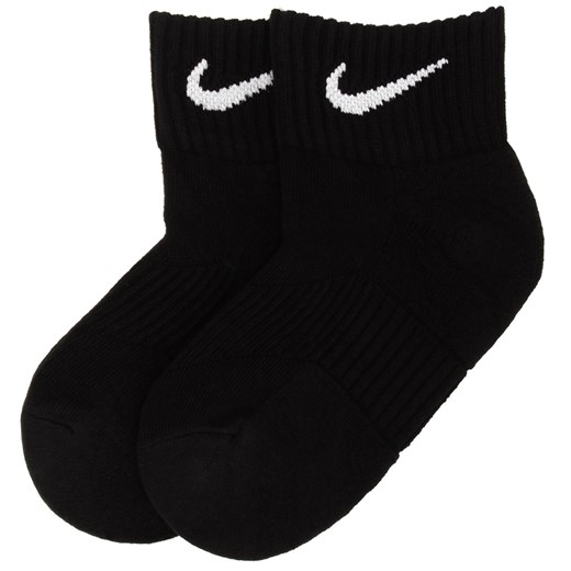 NIKE Skarpetki Nike 3-pack - Czarne Bawełniane Skarpetki Dziecięce - SX4722 001 mivo czarny bawełna
