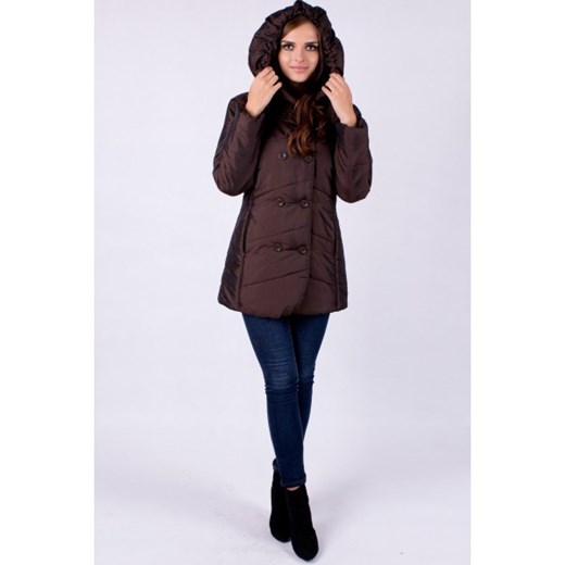 Kurtka damska K1139 sklep-emc-moda Kurtki damskie zimowe