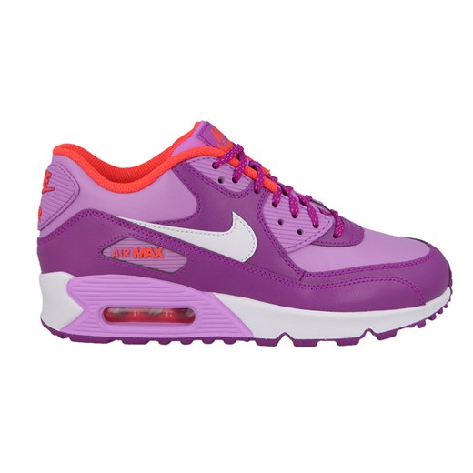 BUTY NIKE AIR MAX 90 LEATHER (GS) 724852 501 sneakerstudio-pl fioletowy lato