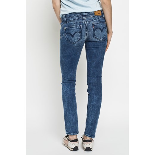 Levi&apos;s - Jeansy REVEL LOW DC SKINNY SIFTED