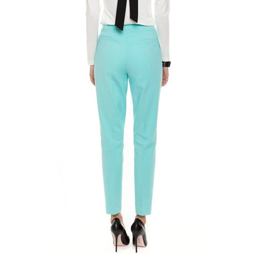 Spodnie damskie - Simple - Spodnie answear-com mietowy wiosna