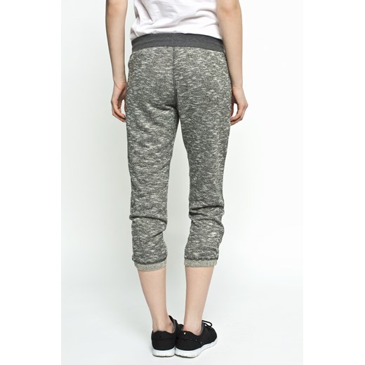 Spodnie damskie - Roxy - Spodnie answear-com szary wiosna