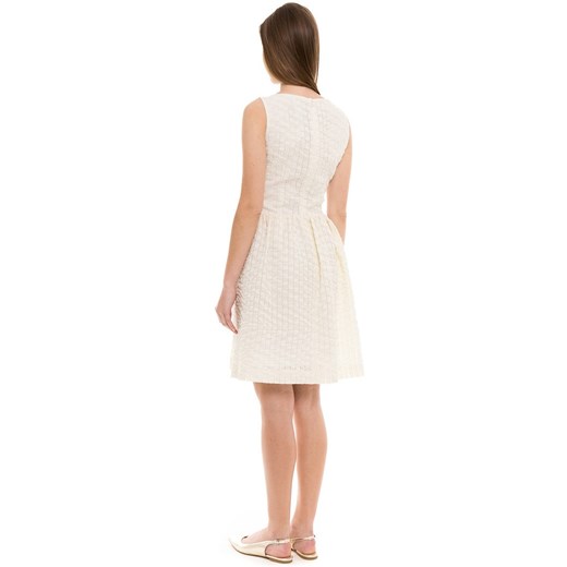 Sukienka - Simple - Sukienka answear-com bezowy midi