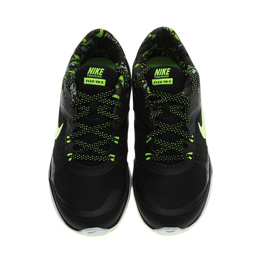 Buty - Nike - Buty WMNS FLEX Trainer 5 Print answear-com czarny lato