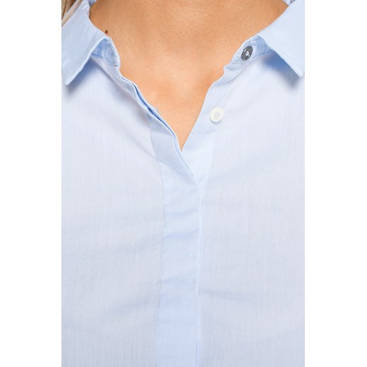 Bluzki i koszule - Calvin Klein Jeans - Koszula Walida answear-com fioletowy casual