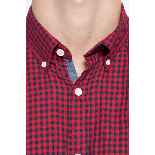 Koszula - Produkt by Jack & Jones - Koszula answear-com czerwony klasyczny