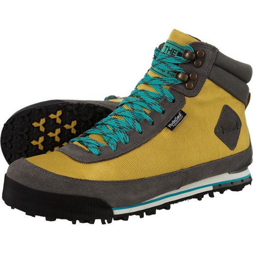 Buty The North Face W Back To Berkeley Boot II DVJ eastend zielony damskie