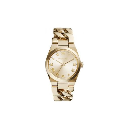 Zegarek damski Michael Kors - MK3393 - GWARANCJA ORYGINALNOŚCI - DOSTAWA DHL GRATIS - GRAWER - RATY 0% - GWARANCJA NAWET 5 LAT! swiss bezowy paski