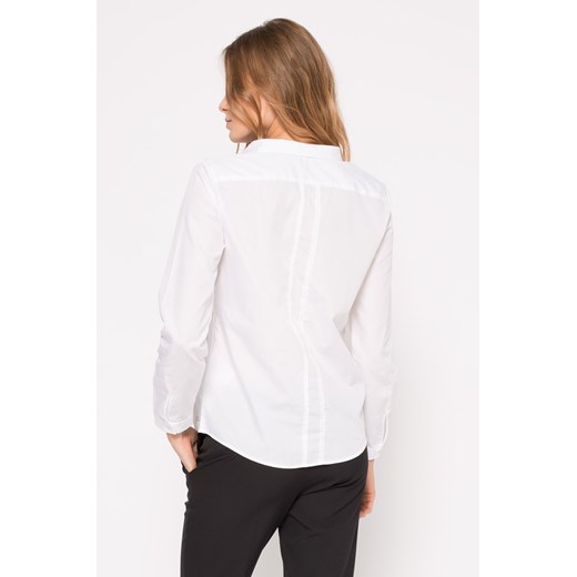 Bluzki i koszule - Calvin Klein Jeans - Koszula answear-com bialy klasyczny
