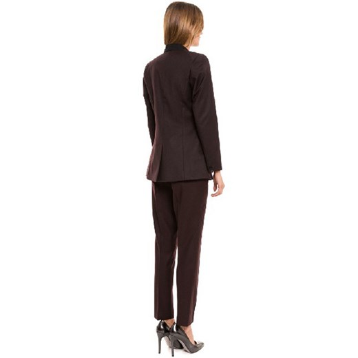 Spodnie damskie - Simple - Spodnie answear-com czarny bez wzorów