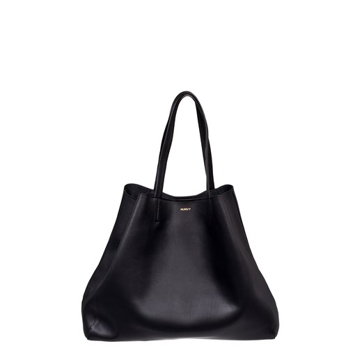 Torebka Mumu Madame Black be-jeans czarny skóra
