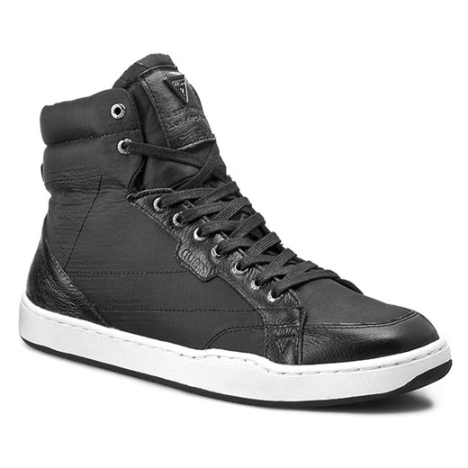 Sneakersy GUESS - DB3 FM4DB3 FAB12  BLACK eobuwie-pl szary casual