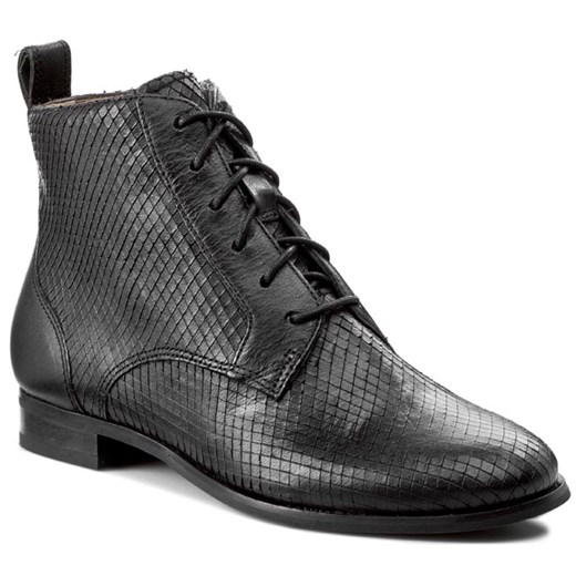 Botki ECCO - Tari 20 33013351052 Black eobuwie-pl szary jesień