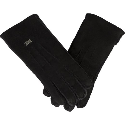 Rękawiczki Damskie EMU AUSTRALIA - Beech Forest Gloves Black M/L eobuwie-pl czarny 