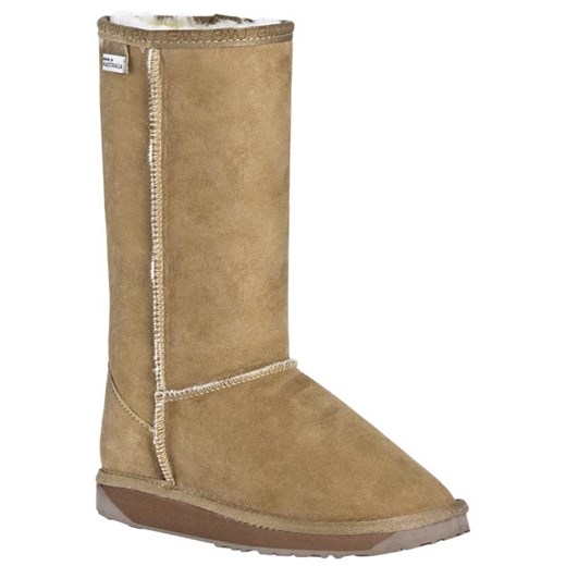 Buty EMU AUSTRALIA - Platinum Stinger Hi U10001 Chestnut eobuwie-pl pomaranczowy emu