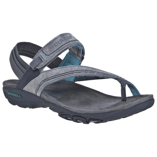 Sandały MERRELL - Mimosa Clove J57510 Drizzle eobuwie-pl szary naturalne