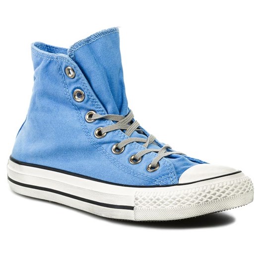 Trampki CONVERSE - CT Hi Smalt 142225F Smalt Blue eobuwie-pl niebieski jesień