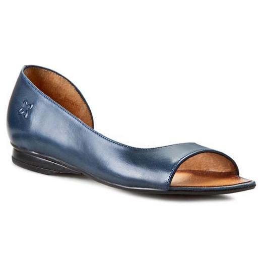 Sandały MACIEJKA - 00554-13/00-1 Granat eobuwie-pl niebieski sandały