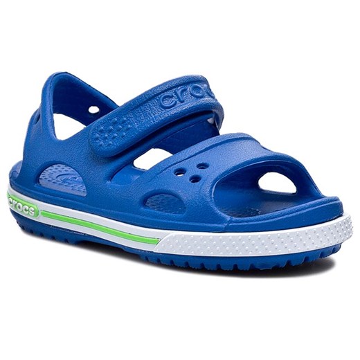 Sandały CROCS - Crocband II Sandal 14854 Niebieski eobuwie-pl niebieski sandały