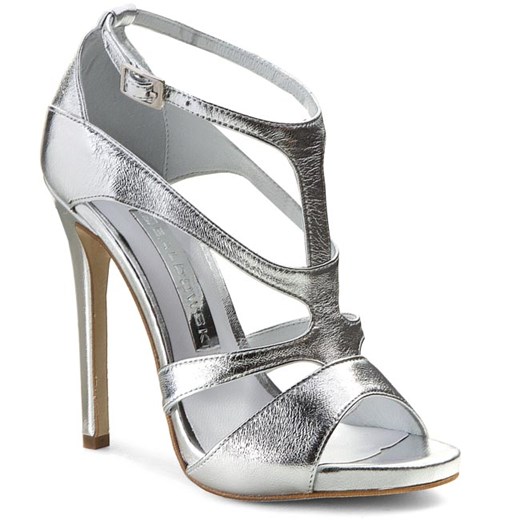 Sandały BALDOWSKI - D01005/2876  Srebrna Skóra eobuwie-pl bialy sandały