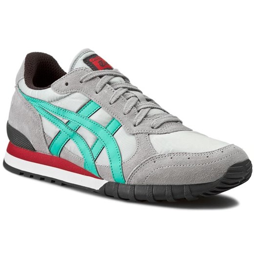 Sneakersy ASICS - ONITSUKA TIGER - Colorado Eighty-Five D943N Soft Grey/Mint Leaf 1069 eobuwie-pl szary niskie