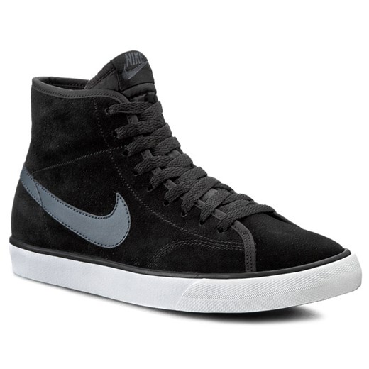 Buty NIKE - Primo Court Mid 644833 091 Black/Classic Charcl/White eobuwie-pl czarny jesień