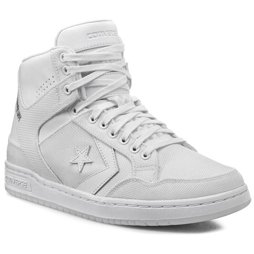 Sneakersy CONVERSE - Weapon Mid 147472C White eobuwie-pl szary street