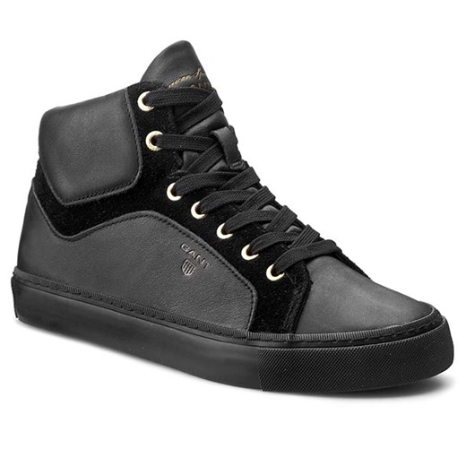 Sneakersy GANT - Alice 11541777 Black G00 eobuwie-pl szary jesień