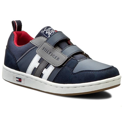 Półbuty TOMMY HILFIGER - Cooper 25C FB56819707  Midnight 403 eobuwie-pl  jesień