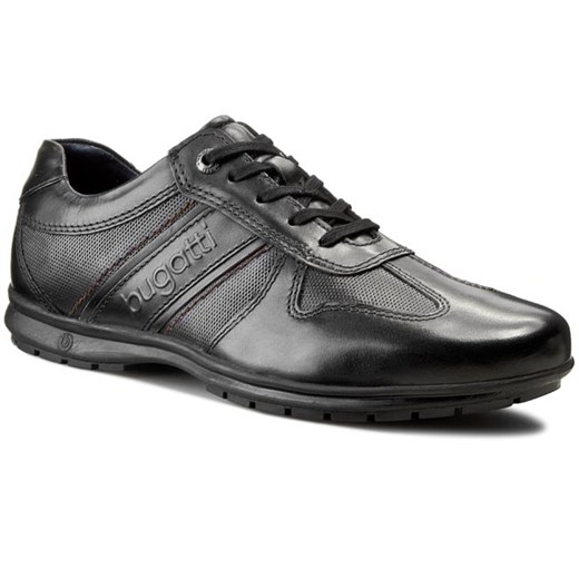 Sneakersy BUGATTI - Nerzo R3201-1 Black 100 eobuwie-pl szary casual