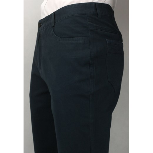 Modne spodnie typu chinos SPEZREAL411carbon jegoszafa-pl czarny jesień