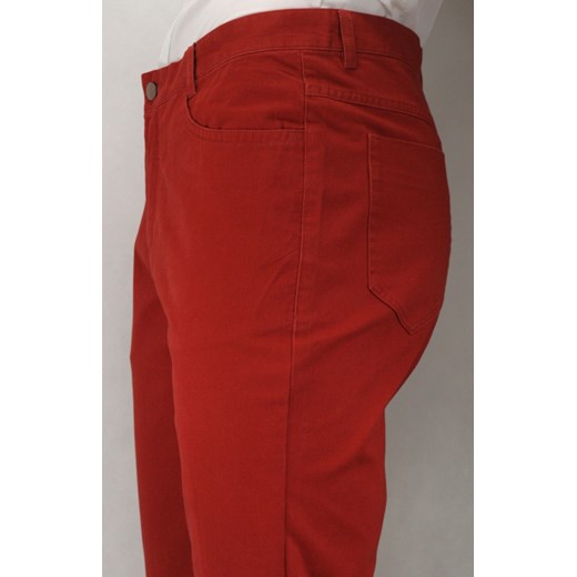 Modne spodnie typu chinos SPEZREAL625red jegoszafa-pl brazowy jesień