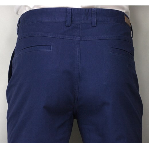 Modne spodnie typu chinos SPEZREAL685darkblue jegoszafa-pl granatowy casual