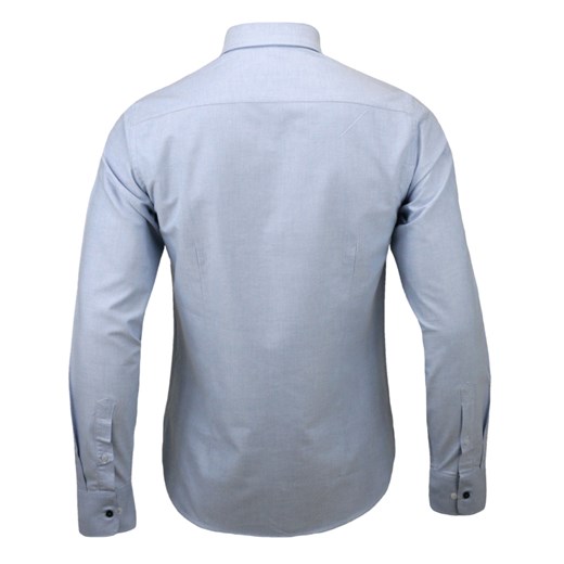 Taliowana koszula wizytowa KSDWCHIAOM001 jegoszafa-pl niebieski klasyczny
