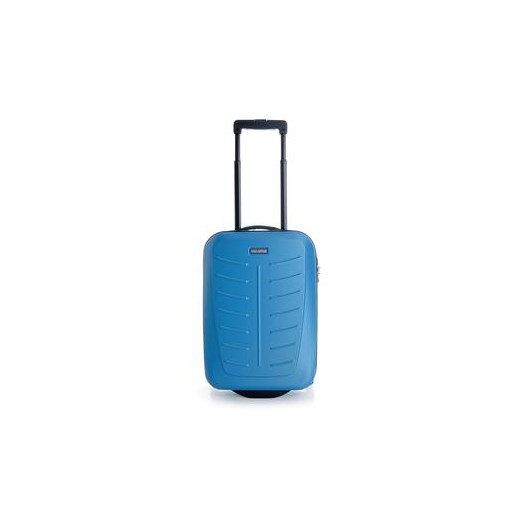 Travelite Robusto mała walizka ABS morska royal-point niebieski młodzieżowy