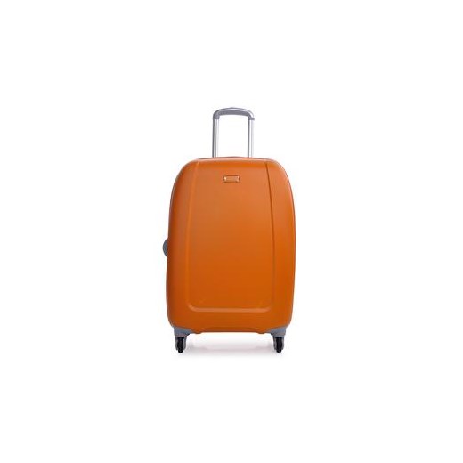 Puccini ABS01 średnia walizka pomarańczowa royal-point pomaranczowy Walizki na kółkach